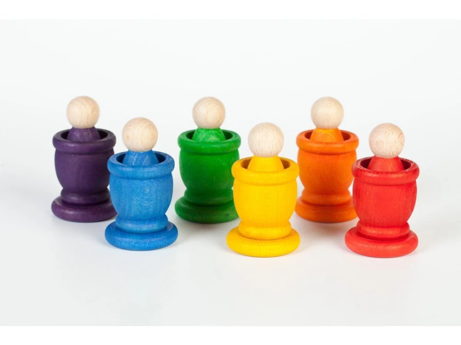 Utukutu Nins, Cups And Coins (18 Pcs) | Toys