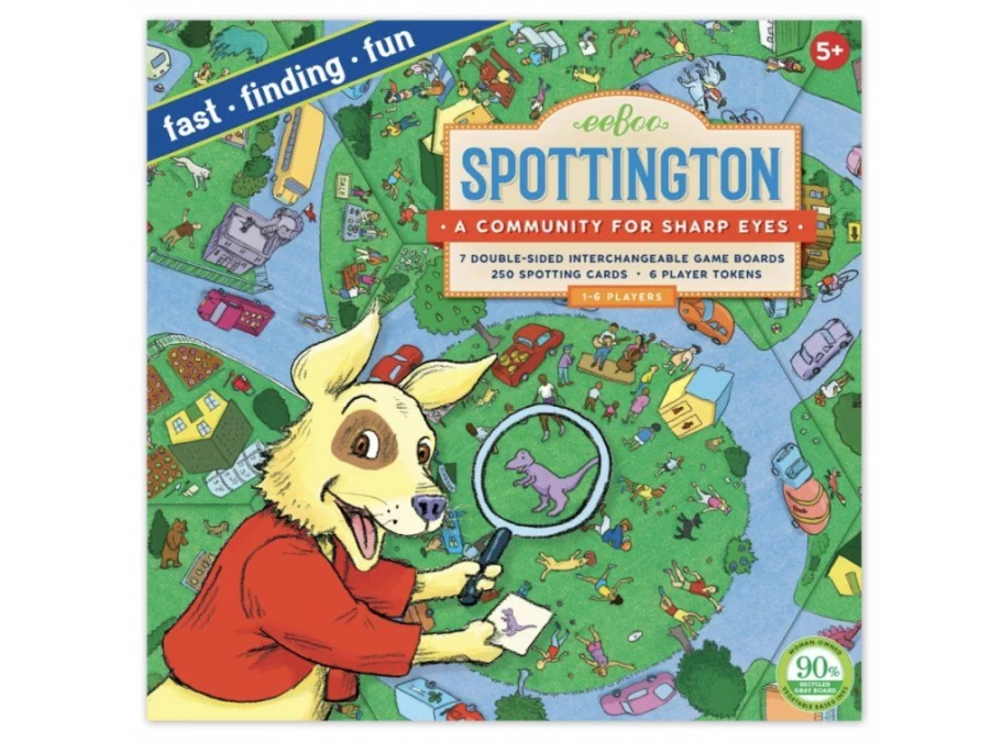 Utukutu Social Observation Game - Spottington | Toys