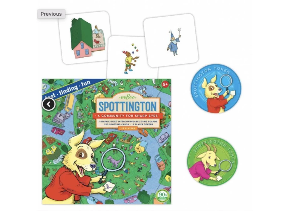 Utukutu Social Observation Game - Spottington | Toys