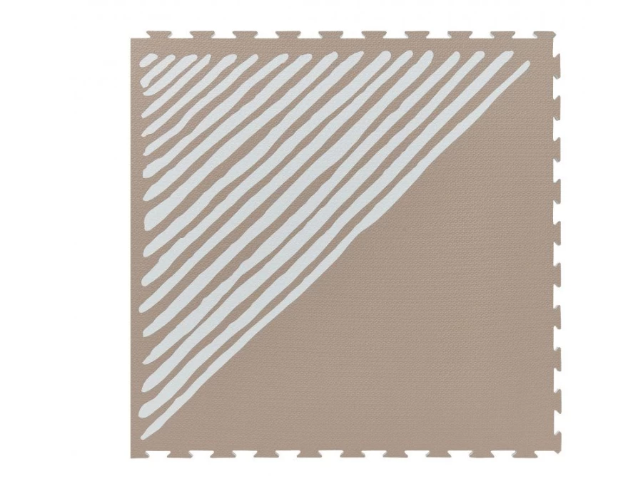 Utukutu Playmat Sandyline Tan | Children'S Room Accessories