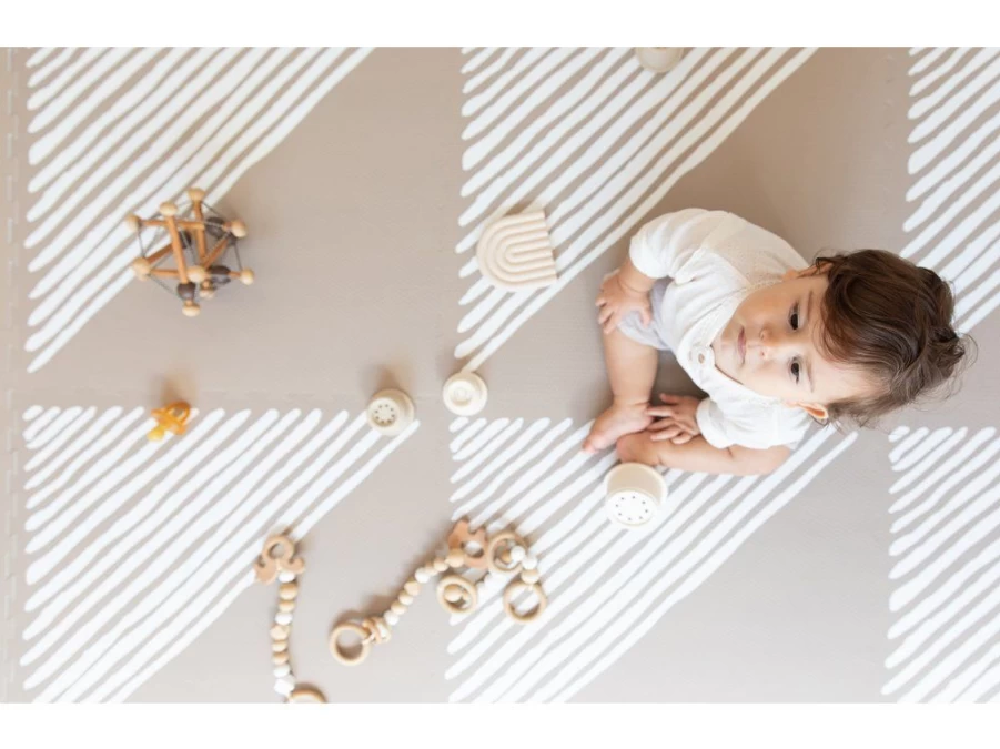 Utukutu Playmat Sandyline Tan | Children'S Room Accessories