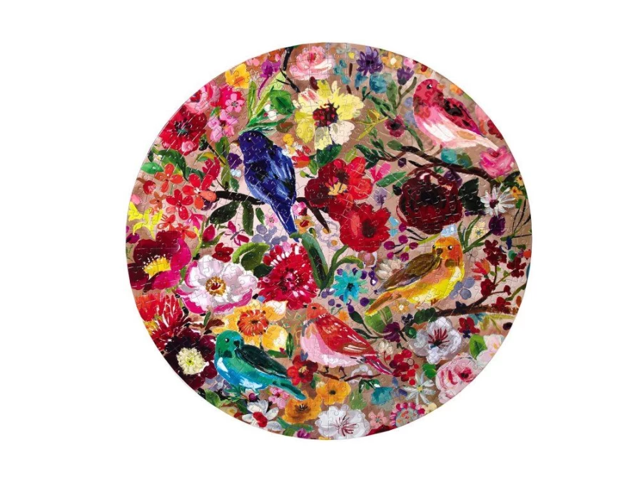Utukutu Puzzle Birds Among The Buds 500 Pieces | Toys