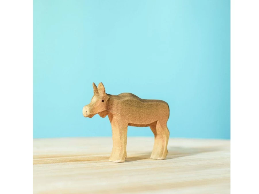 Utukutu Wooden Moose Animal | Toys