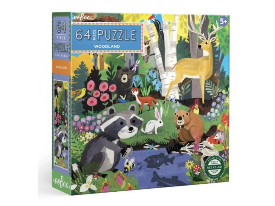 Utukutu Puzzle Forest Empire 64 Pieces | Toys
