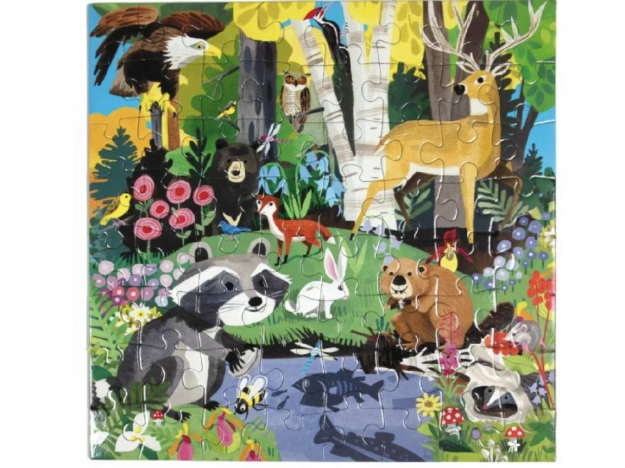 Utukutu Puzzle Forest Empire 64 Pieces | Toys