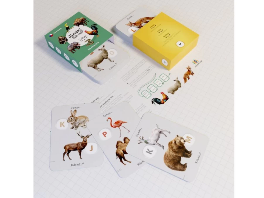 Utukutu I Have, Who Has? Animals | Toys