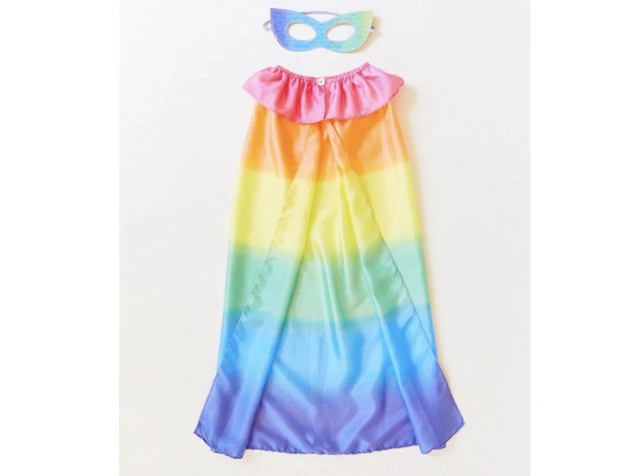 Utukutu Rainbow Cloak + Mask | Toys