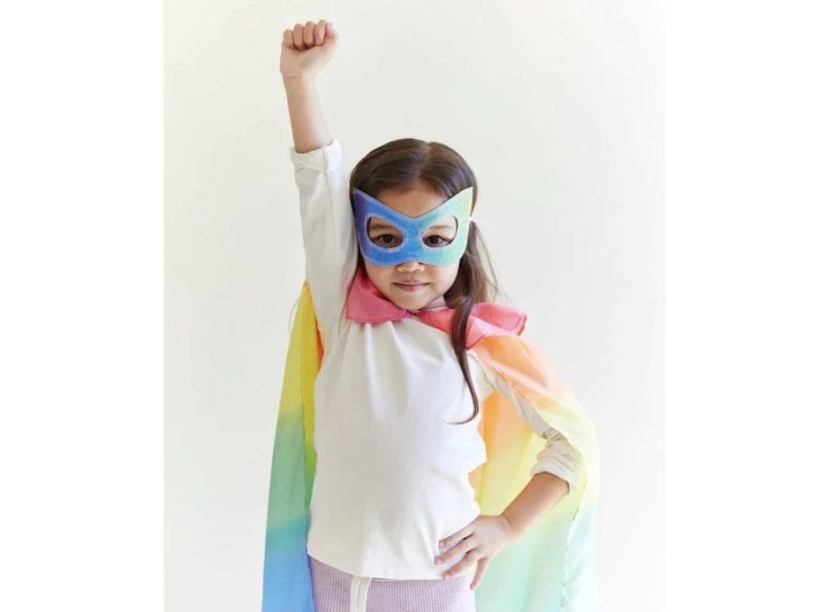 Utukutu Rainbow Cloak + Mask | Toys