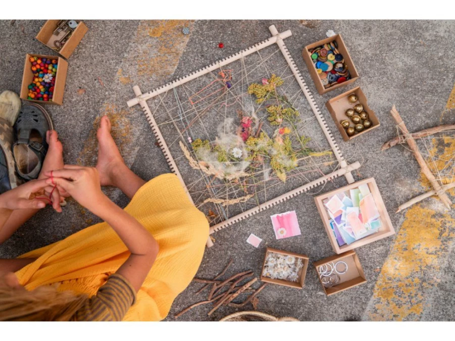 Utukutu Wooden Weaving Frame | Toys