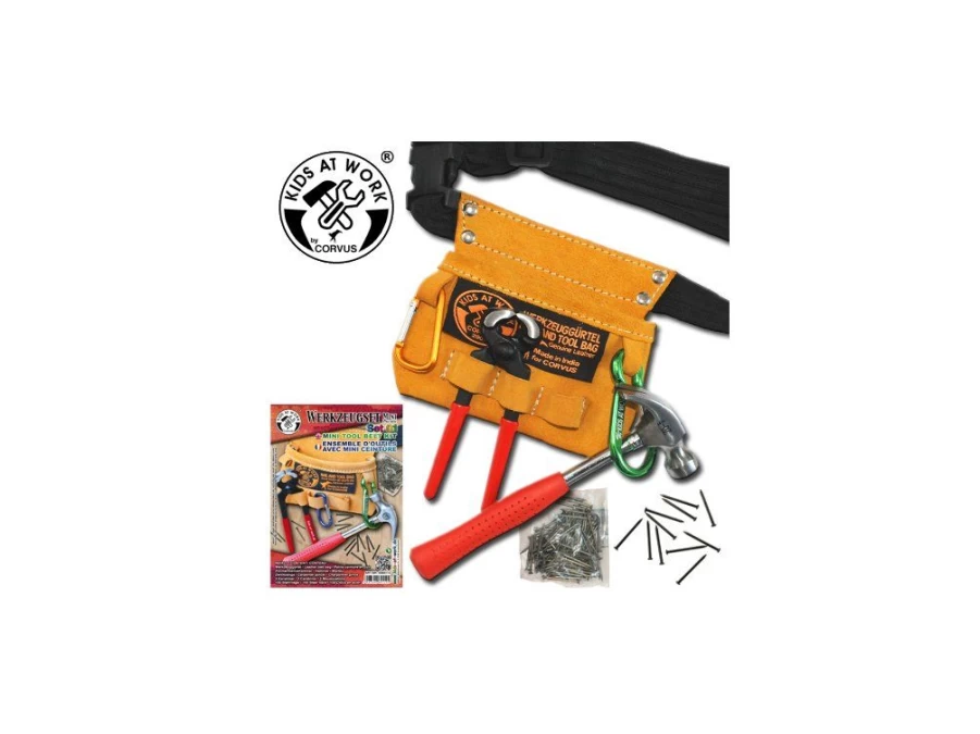 Utukutu Mini Tool Belt Kit 01 | Children'S Tools