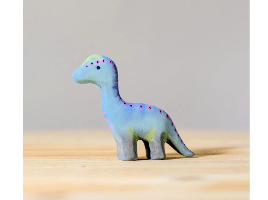 Utukutu Wooden Dinosaur Brontosaurus Cub | Toys