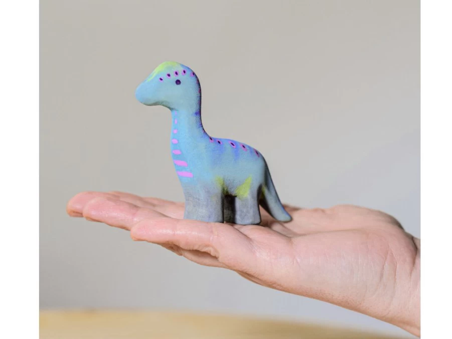 Utukutu Wooden Dinosaur Brontosaurus Cub | Toys