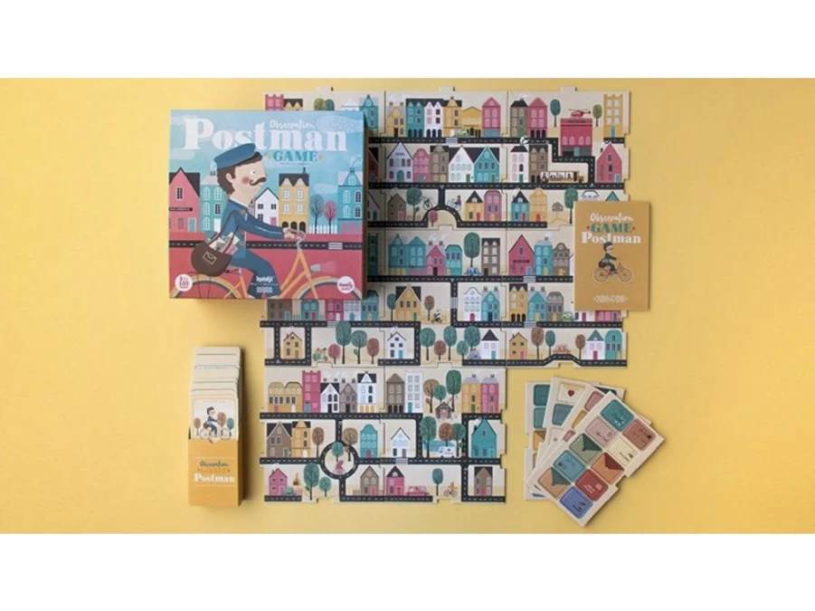 Utukutu Postman Family Game | Toys
