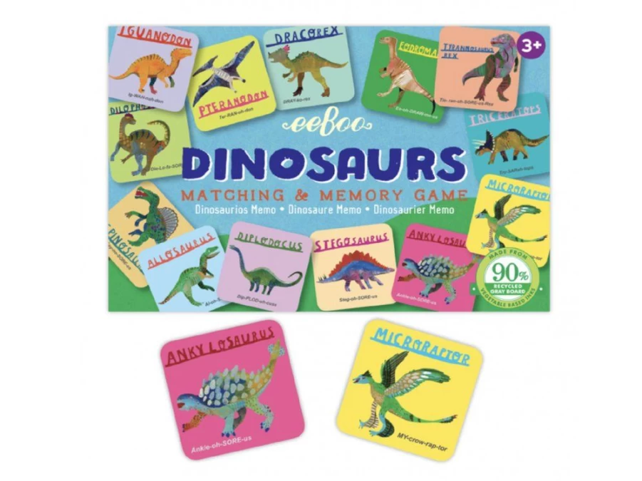 Utukutu Pexeso - Dinosaurs | Toys