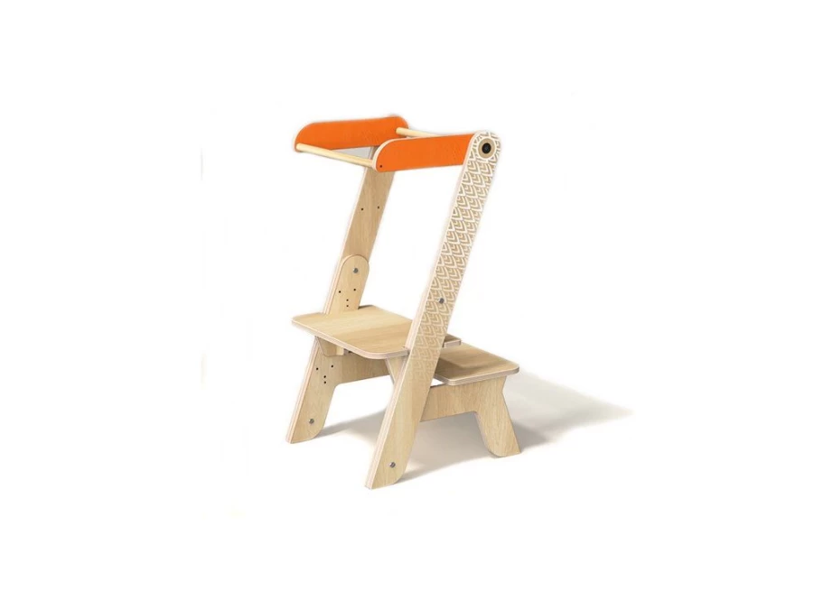 Utukutu Learning Tower For Children Kidhelper White Feather | Mobility And Balance Aids