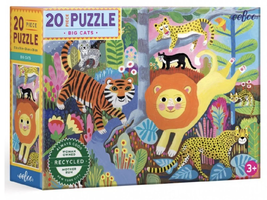 Utukutu Puzzle From A Fairy Tale To A Fairy Tale 20 Pieces | Toys