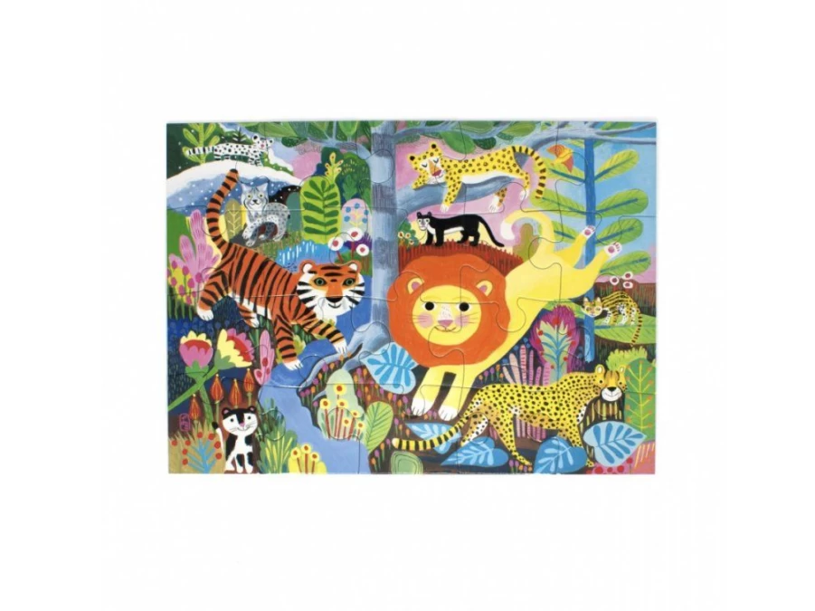 Utukutu Puzzle From A Fairy Tale To A Fairy Tale 20 Pieces | Toys