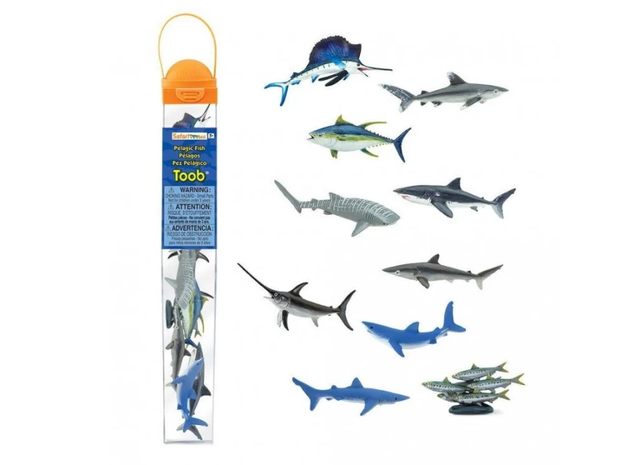 Utukutu Safari Ltd. Tuba - Fish-Like Vertebrates | Toys