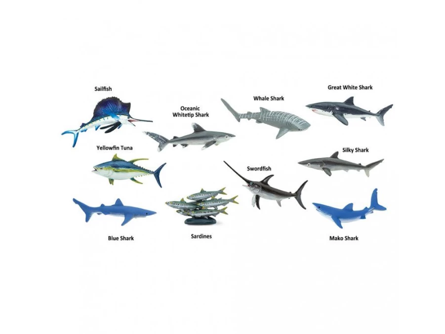 Utukutu Safari Ltd. Tuba - Fish-Like Vertebrates | Toys