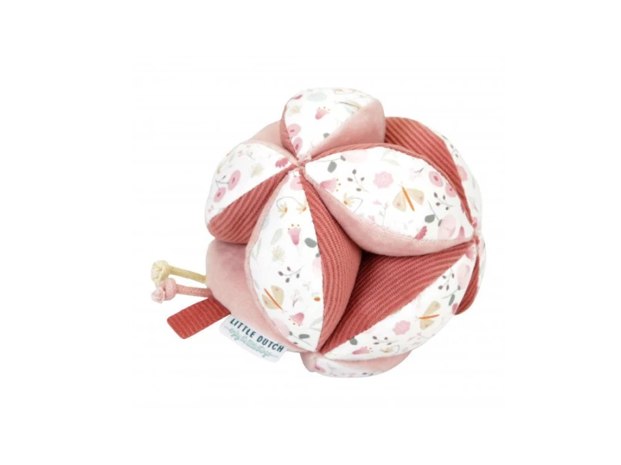 Utukutu Grip Textile Ball Flowers And Butterflies | Toys