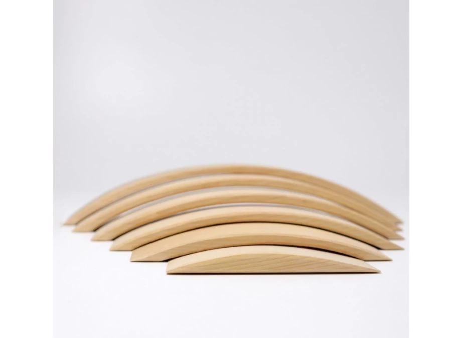 Utukutu Natural Wooden Bridges | Toys