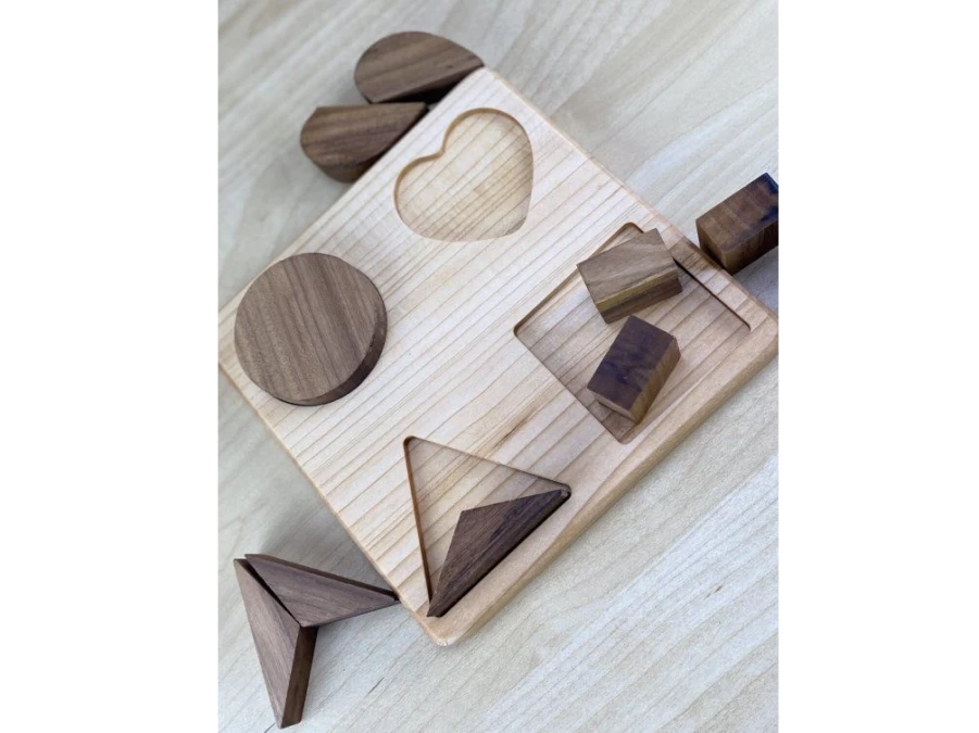 Utukutu Fraction Geometric Shape | Toys