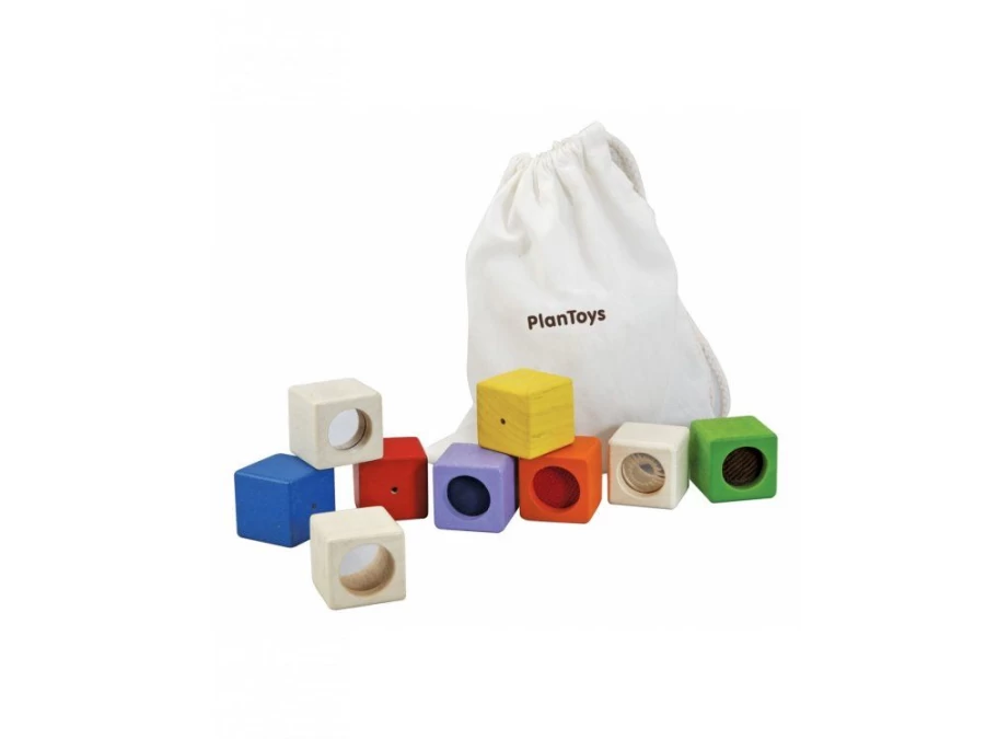 Utukutu Sensory Cubes (9 Pcs) | Toys