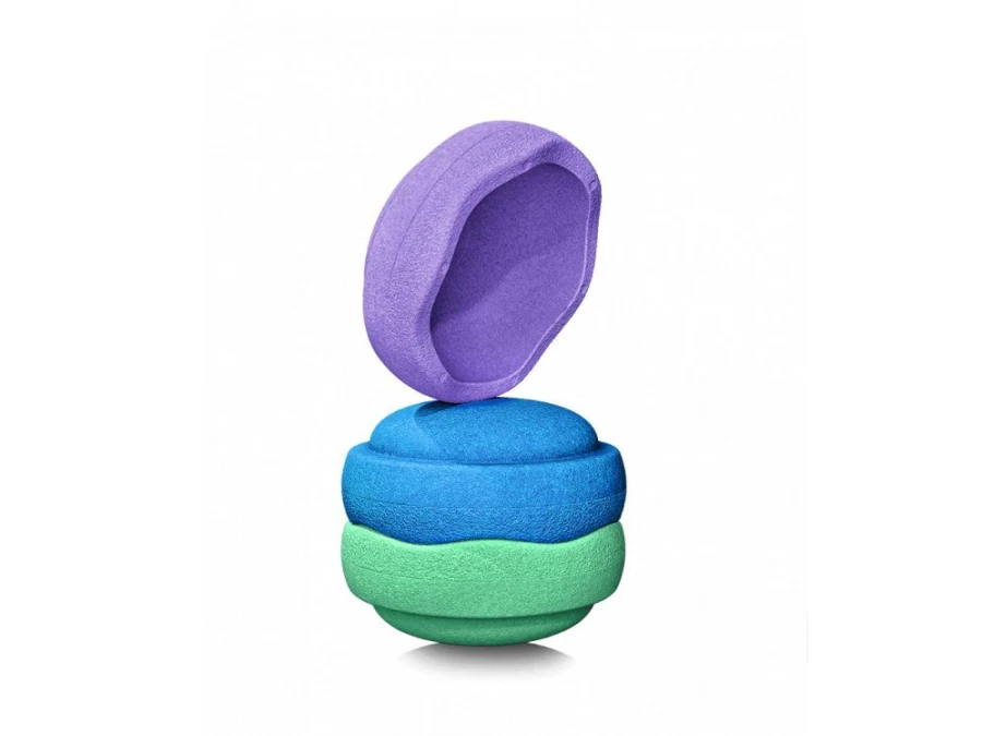Utukutu Stapelstein® Original Cool Classic Green Edition | Mobility And Balance Aids