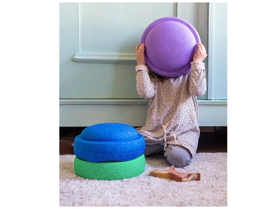 Utukutu Stapelstein® Original Cool Classic Green Edition | Mobility And Balance Aids
