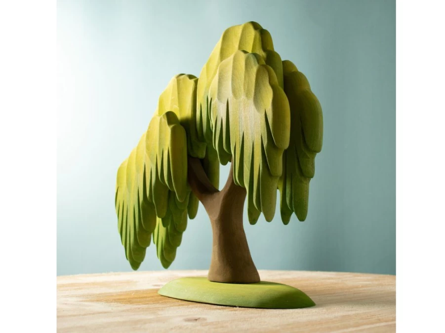 Utukutu Wooden Tree Green Willow | Toys