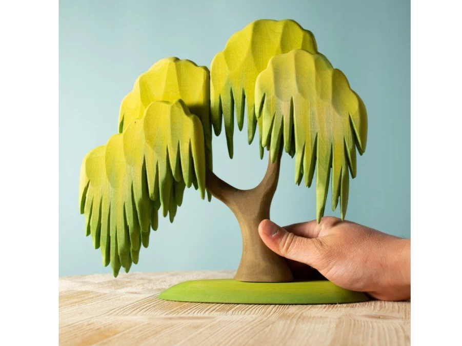 Utukutu Wooden Tree Green Willow | Toys