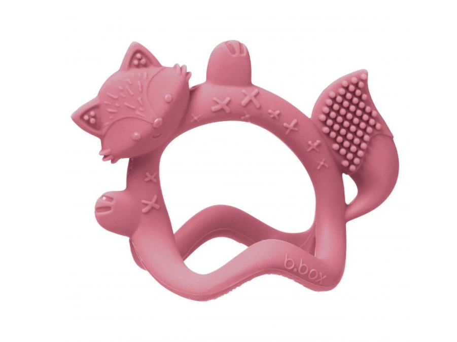 Utukutu Hand Teether - Pink | Toys