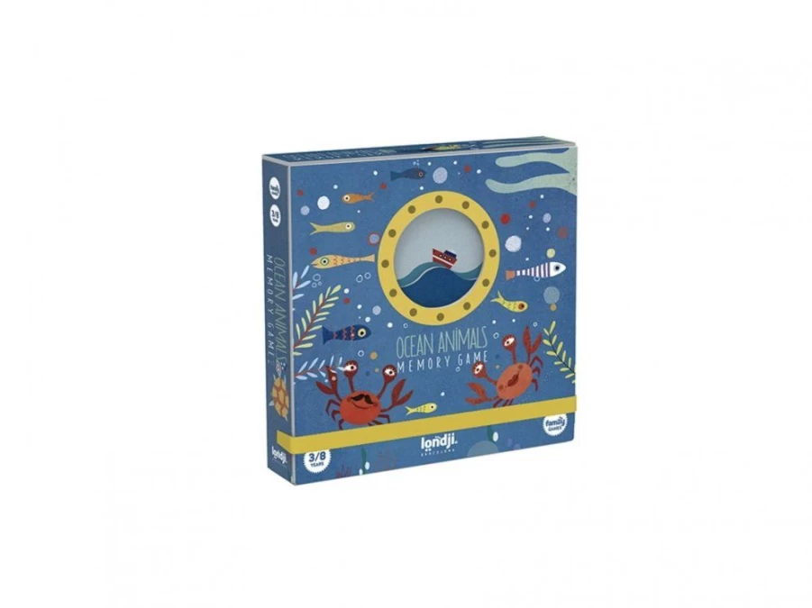 Utukutu Pexeso - Animals Of The Oceans | Toys