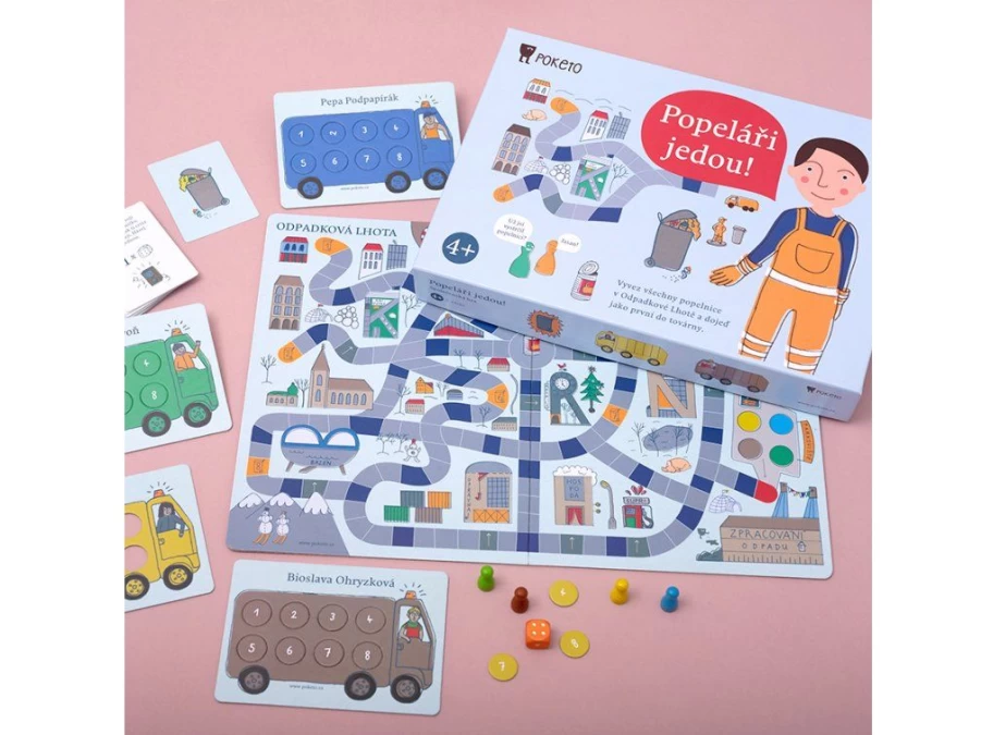 Utukutu Garbage Collectors Are A Family Game | Toys