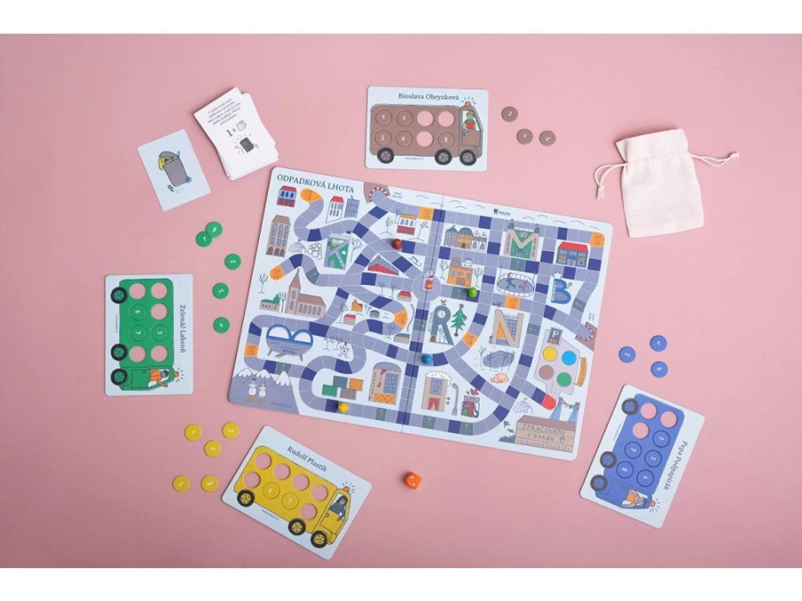 Utukutu Garbage Collectors Are A Family Game | Toys