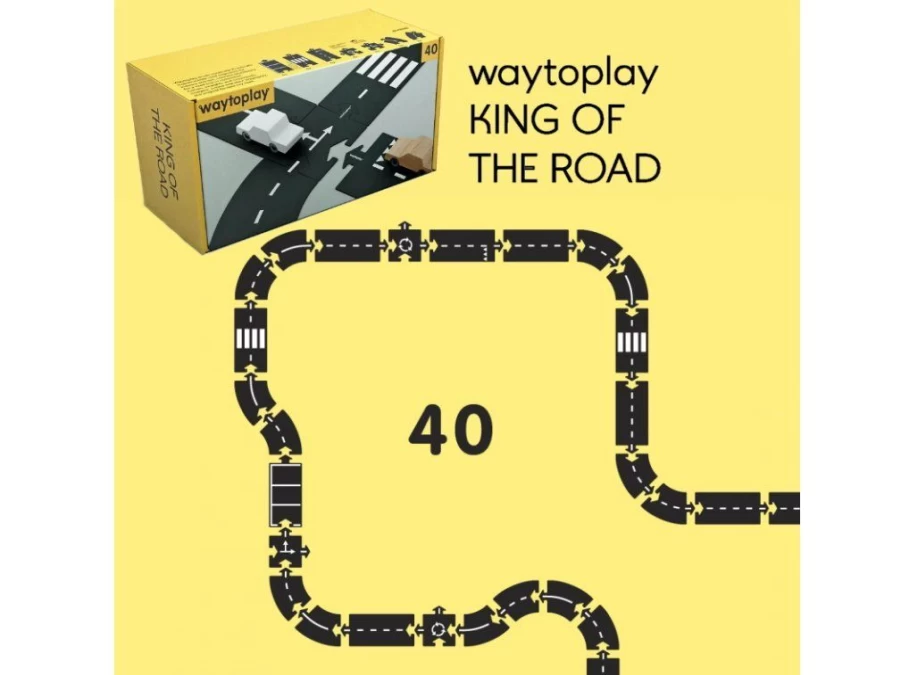Utukutu King Of The Road (40 Pieces) | Toys