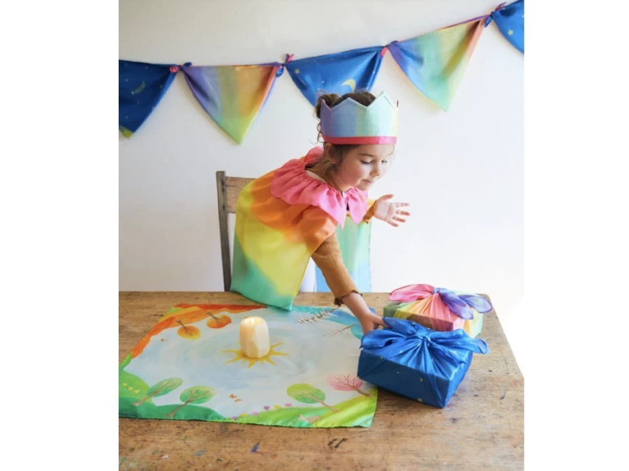 Utukutu Silk Scarf Cycle Of The Year | Toys