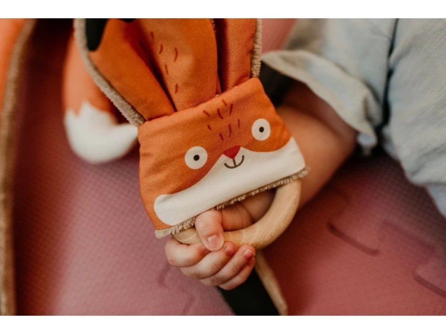 Utukutu Teether | Fox | Toys