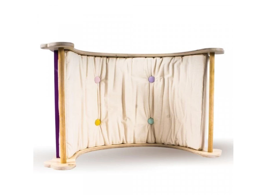 Utukutu Mattress For The Spectra Rocker - Softie Beige/Pastel | Mobility And Balance Aids