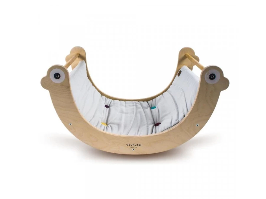 Utukutu Mattress For The Spectra Rocker - Softie Gray/Full | Mobility And Balance Aids