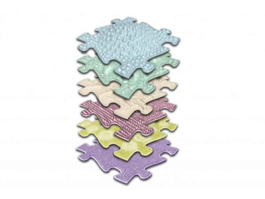 Utukutu Orthopedic Floor - Baby Pastel Set 6 | Mobility And Balance Aids