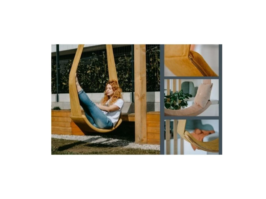 Utukutu Swingou Hanging Fabric Swing | Mobility And Balance Aids