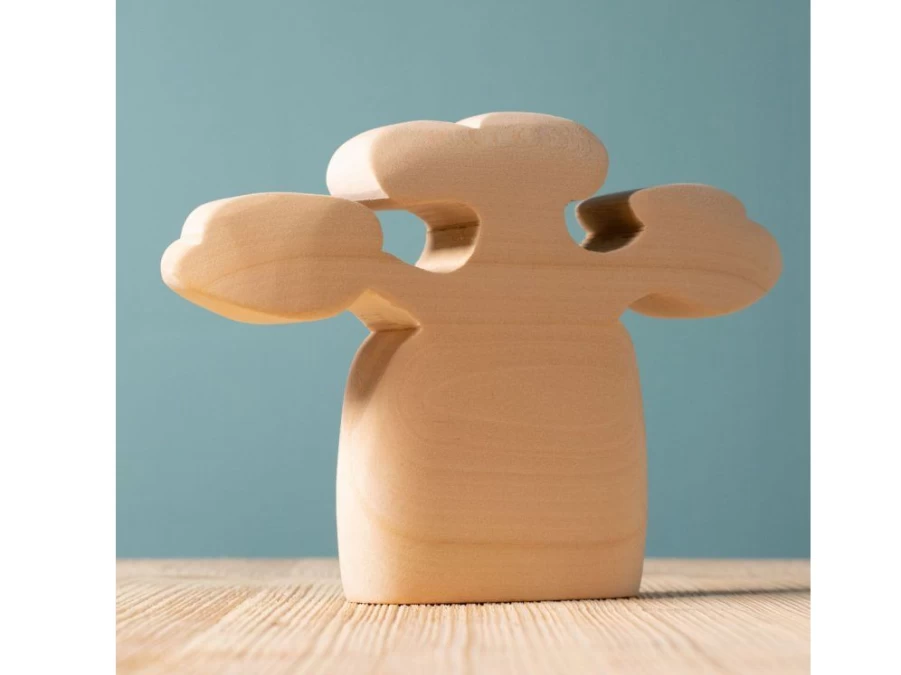 Utukutu Wooden Baobab To Complete | Toys