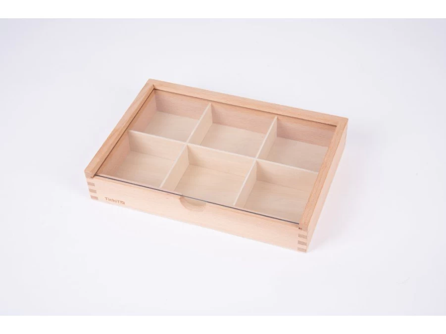 Utukutu Wooden Sorting Box 6 Way | Children'S Room Accessories