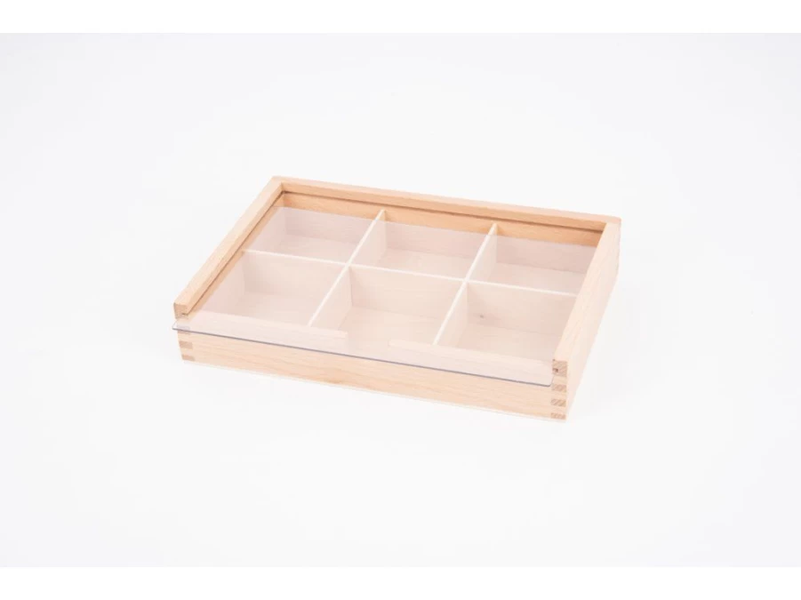 Utukutu Wooden Sorting Box 6 Way | Children'S Room Accessories