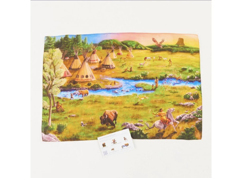 Utukutu Lakota Silk Scarf | Toys