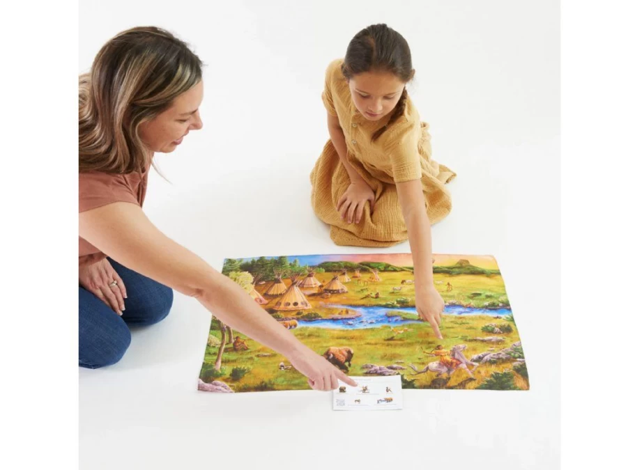 Utukutu Lakota Silk Scarf | Toys