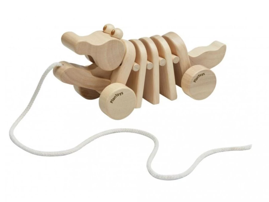 Utukutu Dragging Dancing Rainbow Crocodile | Toys