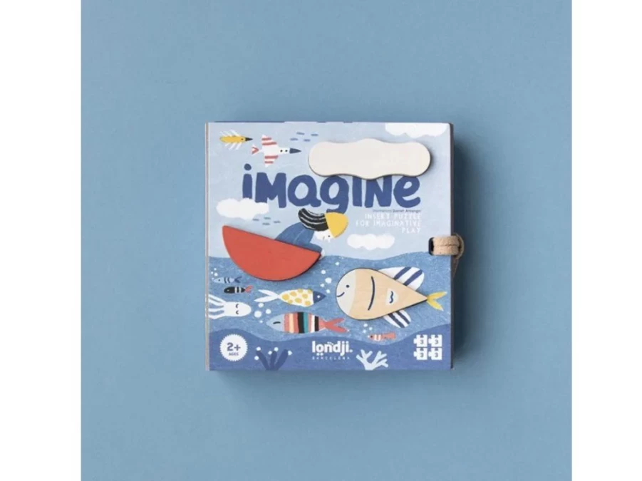 Utukutu Puzzle Imagine | Toys