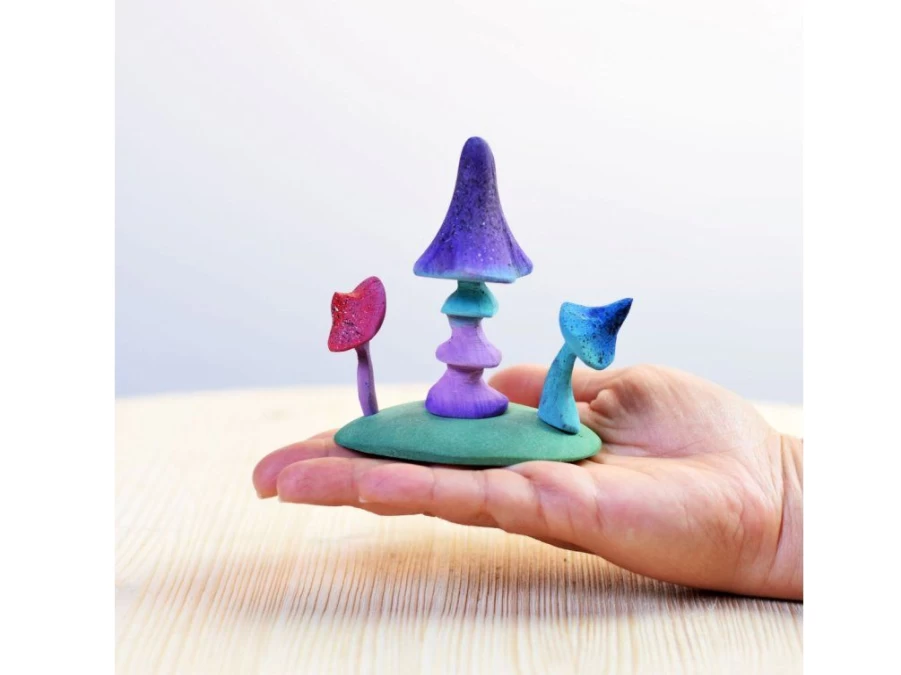 Utukutu Magic Mushrooms Set | Toys